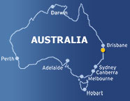australian map